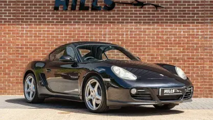 Used Porsche Cayman 265 HP (194 kW) 2010 Black Coupe