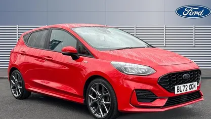 Usado Ford Fiesta ST-Line 125 HP (91 kW) 2021 Citadino