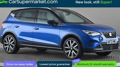Used Seat Arona FR 110 HP (80 kW) 2022 Blue SUV