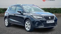 Black Used 2022 Seat Arona FR SUV | £12,788 (Fair price)