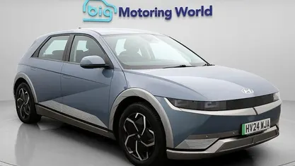 Used Hyundai Ioniq Premium 125 kW (170 HP) 2024 Blue Hatchback