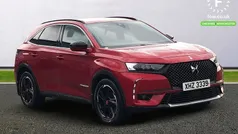 Red Used 2020 DS Automobiles DS7 Crossback Performance SUV | £16,199 (Fair price)