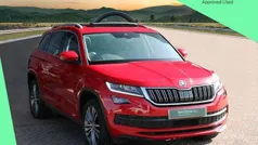 Red Used 2021 Skoda Kodiaq SUV | £26,366 (Fair price)