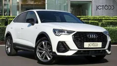 White Used 2023 Audi Q3 Black Edition SUV | £31,400 (Fair price)