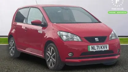 Used Seat Mii Electric 61 kW (83 HP) 2020 Red Hatchback