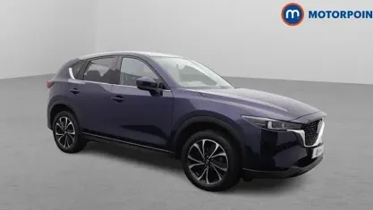 Used Mazda CX-5 Exclusive-Line 165 HP (121 kW) 2025 Blue SUV