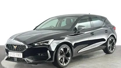 Used Cupra Leon 150 HP (110 kW) 2023 Black Hatchback