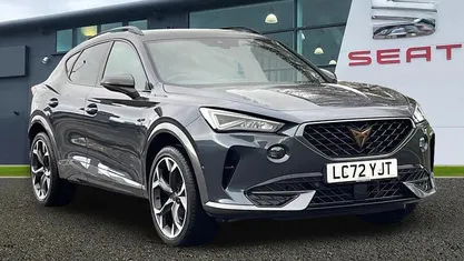 Grey Used 2023 Cupra Formentor SUV | £22,198 (Fair price)
