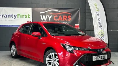Used Toyota Corolla 122 HP (89 kW) 2022 Hatchback
