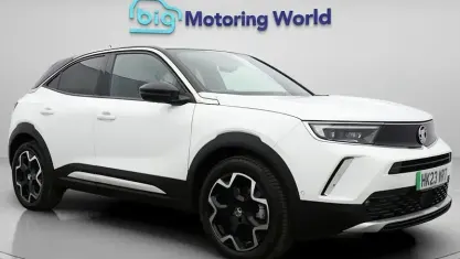 Used Vauxhall Mokka Ultimate 100 kW (136 HP) 2023 White SUV