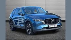Blue Used 2022 Mazda CX-5 Inclusive SUV | £18,995 (Fair price)