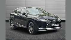 Black Used 2021 Lexus RX450h SUV | £30,495 (Good price)