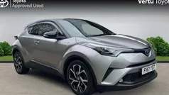 Used 2018 Toyota C-HR SUV | £13,223 (Fair price)