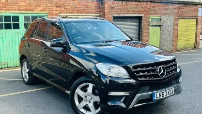 Usado Mercedes ML350 AMG 258 HP (189 kW) 2014 SUV