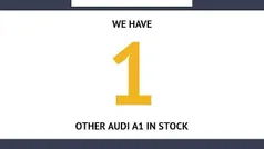 Used 2014 Audi A1 Sportback S-Line Hatchback | £8,495 (Fair price)