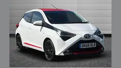 Used 2018 Toyota Aygo x-press Hatchback | £8,970 (Fair price)