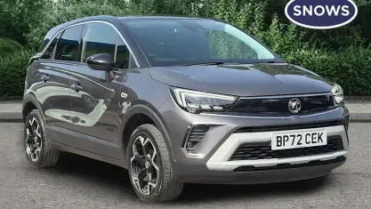 Usado Vauxhall Crossland Edition 110 HP (80 kW) 2021 Cinzento SUV