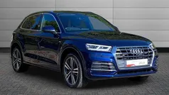 Navarra blue Used 2020 Audi Q5 S-Line SUV | £27,595 (Fair price)