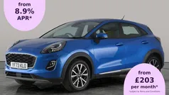 Blue Used 2023 Ford Puma Gen-E Titanium Hatchback | £15,627 (Good price)