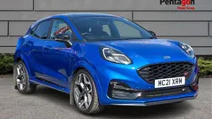 Blue Used 2021 Ford Puma ST SUV | £17,950 (Fair price)