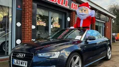 Used 2013 Audi A5 Cabriolet S-Line Cabriolet | £6,500