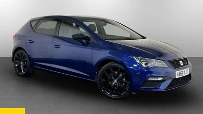 Used Seat Leon Black Edition 150 HP (110 kW) 2020 Hatchback