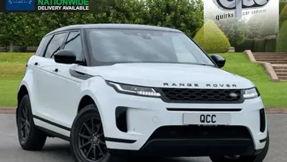 Used Land Rover Range Rover evoque S 152 HP (111 kW) 2020 Fuji white SUV
