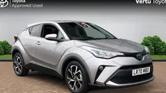 Used 2023 Toyota C-HR Design SUV | £20,205 (Good price)