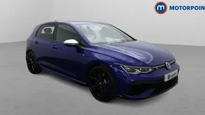 Used VW Golf VIII R 320 HP (235 kW) 2024 Blue Hatchback