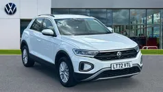 Used 2022 VW T-Roc Life SUV | £22,287 (Fair price)