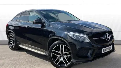 Used Mercedes GLE350 AMG Line Premium Plus 258 HP (189 kW) 2017 Black SUV