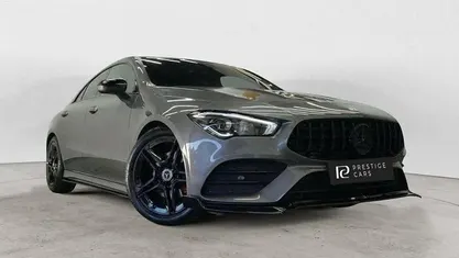Used Mercedes CLA200 AMG line 163 HP (119 kW) 2022 Sedan