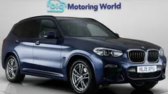 Used 2019 BMW X3 M Sport SUV | £24,300 (Fair price)