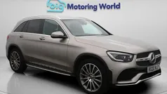 Used 2022 Mercedes GLC300 AMG Line Premium Estate | £30,600 (Super price)