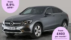 Used 2018 Mercedes GLC220 Premium Coupe | £21,832 (Good price)