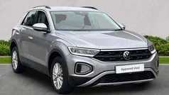 Silver Used 2023 VW T-Roc Life SUV | £17,377 (Fair price)