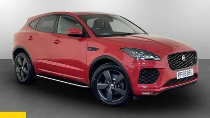 Used 2020 Jaguar E-Pace R-Dynamic SUV | £14,995 (Super price)