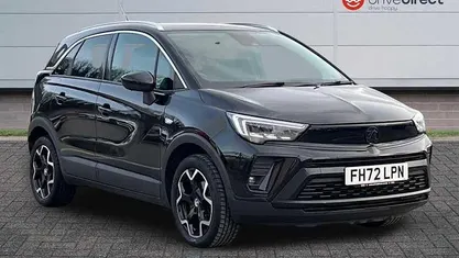 Used Vauxhall Crossland Ultimate 131 HP (96 kW) 2023 SUV