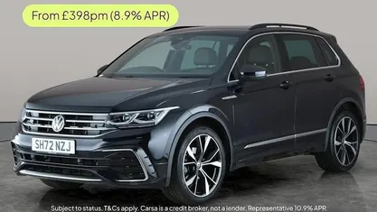 Used 2023 VW Tiguan R-line SUV | £25,357 (Good price)