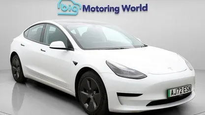 Used Tesla Model 3 RWD 222 kW (302 HP) 2022 White Sedan