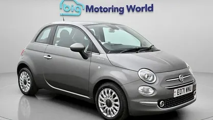 Used Fiat 500 Dolcevita 69 HP (50 kW) 2022 Grey Hatchback