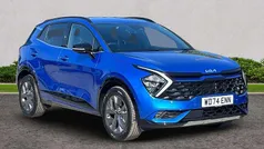 Blue Used 2025 Kia Sportage 2 SUV | £31,015 (Fair price)