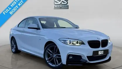 Used BMW 218 M Sport 136 HP (100 kW) 2020 Coupe