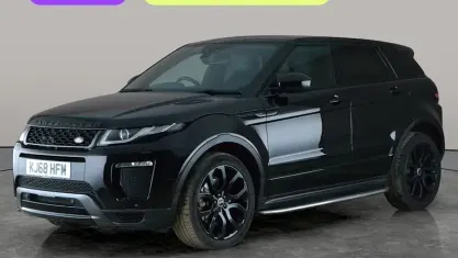 Used Land Rover Range Rover evoque HSE Dynamic 241 HP (177 kW) 2017 Hatchback