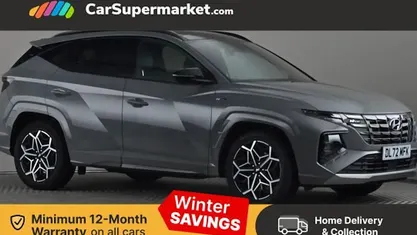 Grey Used 2023 Hyundai Tucson N Line SUV | £23,176 (Fair price)