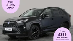 Black Used 2021 Toyota RAV4 Hybrid Edition SUV | £23,908 (Fair price)