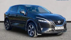 Used 2023 Nissan Qashqai N-Connecta SUV | £17,165 (Fair price)