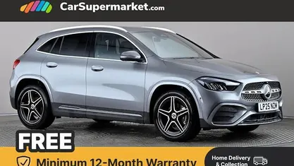 Used 2025 Mercedes GLA200 Executive SUV | £32,197 (Fair price)