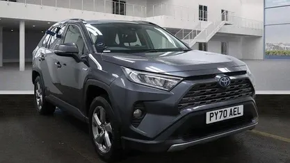 Used 2025 Toyota RAV4 Design Estate | £17,790 (Super price)