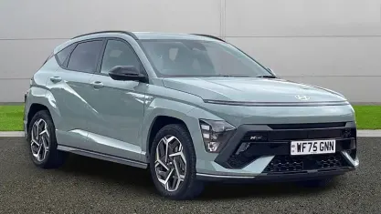New Hyundai Kona N Line 129 HP (94 kW) 2025 Green SUV